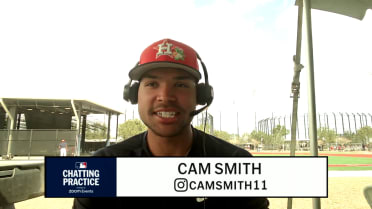 Chatting Practice: Cam Smith