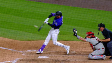  Ryan McMahon's RBI single 