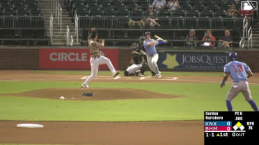  Cubs No. 1 prospect Josiah Hartshorn's RBI single