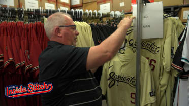 D-backs' Clubhouse Manager