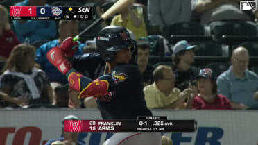 Casey Lawrence In play, run(s) to Franklin Arias