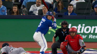 Hit impulsor de Daulton Varsho