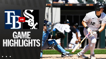 Rays vs. White Sox Highlights 