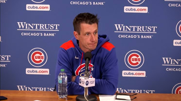 Craig Counsell: 'The inning just snowballed'