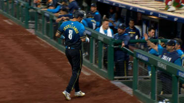 Bryson Stott's sacrifice fly