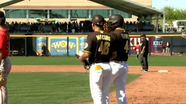 Ty France's RBI single