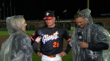 Matt Chapman on offensive success, facing Sánchez 