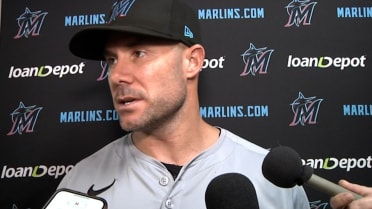 Skip Schumaker on Marlins' 3-2 loss to Rockies