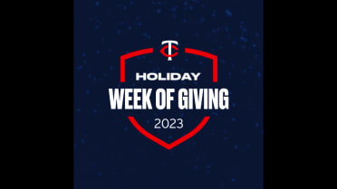 Twins Holiday Week of Giving 2023