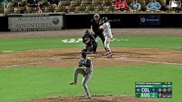 Darwin Rodriguez Ball to Alex Lodise