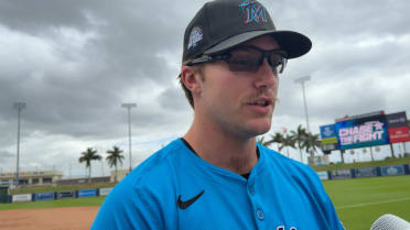 Aiden May on facing the Astros in Spring Breakout