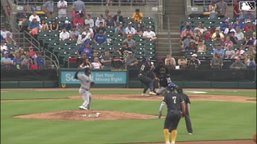 Yunior Marte In play, run(s) to Brett Bateman