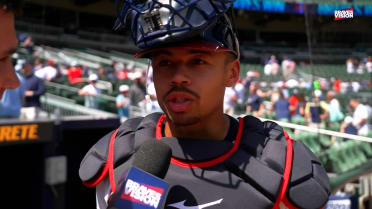 Drake Baldwin on strong performance vs. A's