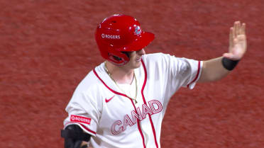 Owen Caissie's RBI double