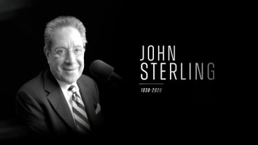 Angels announcers pay tribute to late John Sterling