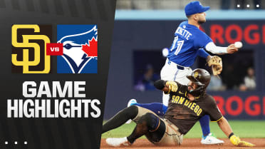 Padres vs. Blue Jays Highlights