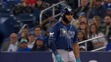 Richie Palacios' RBI single