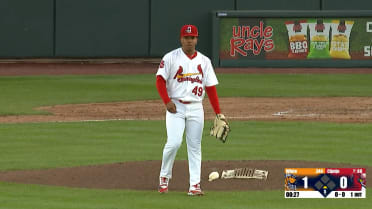 Jurrangelo Cijntje's four strikeouts