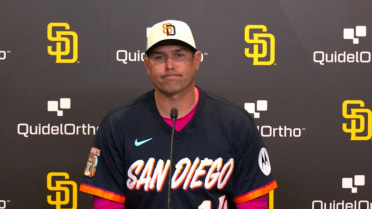 Craig Stammen habla de la ofensiva
