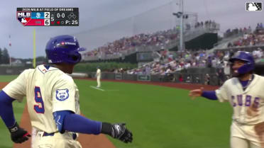 Cubs No. 25 prospect BJ Murray's 13th homer