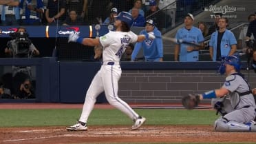 Narración en francés del Grand Slam de Addison Barger