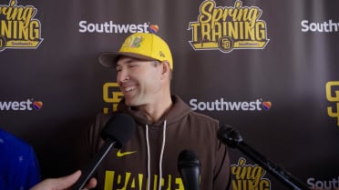 Craig Stammen on the addition of Walker Buehler