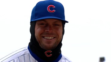 Nico Hoerner discusses big inning during Angles game 