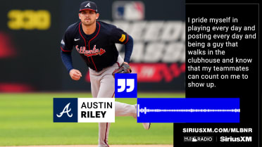 Austin Riley on importance of being healthy, more
