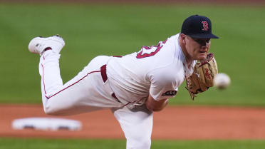 Richard Fitts strikes out six in first career win