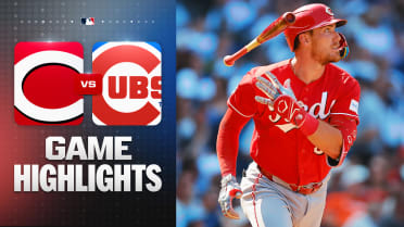 Reds ride five-run 6th inning to win over Cubs