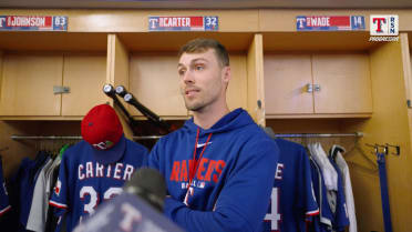 Evan Carter on new coaching staff