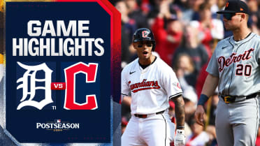 Tigers vs. Guardians Game 5 Highlights 