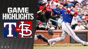 Rangers vs. Cardinals Highlights