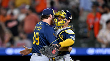 Chad Patrick secures Brewers' 6-5 win