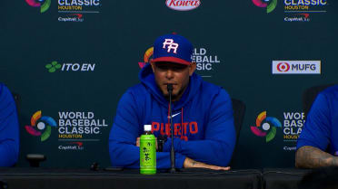 Yadier Molina previews quarterfinal against Italy