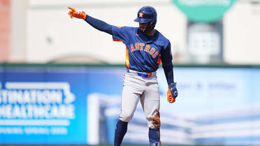 Brice Matthews' RBI double