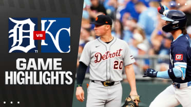 Royals vs. Tigers Highlights 