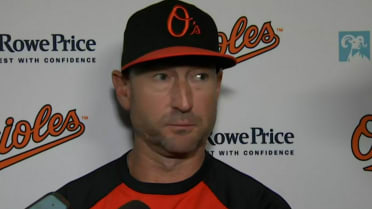 Craig Albernaz on ejection, 8-2 loss