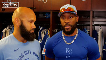 Starling Marte talks Royals deal