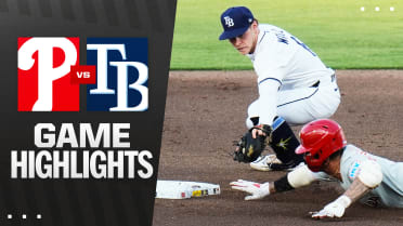 Phillies vs. Rays Highlights