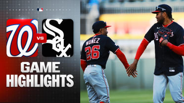 Nasim Nuñez, Jake Irvin lead Nationals to a 6-3 win