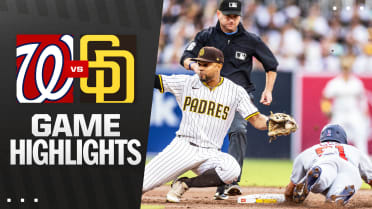 Nationals vs. Padres Highlights