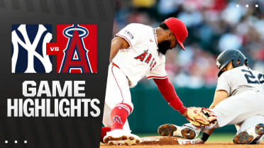 Yankees vs. Angels Highlights