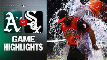 Tristan Peters' historic night leads White Sox in win