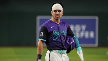 Corbin Carroll records four RBIs, three hits