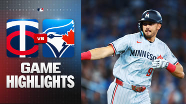 Trevor Larnach hits a three-run homer in Twins' win