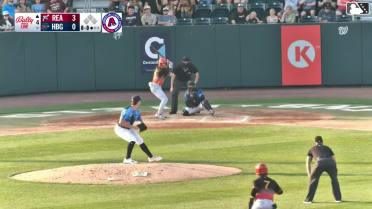 Bryan Rincon homers (15) on a fly ball to right center field. Kehden Hettiger scores. Nikau Pouaka-Grego scores.