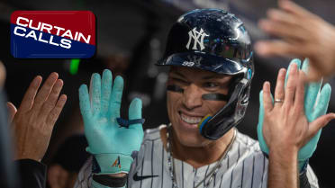 Cuadrangular histórico de Aaron Judge