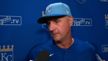 Matt Quatraro on the Royals' bullpen and outing