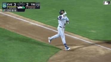 Lazaro Montes' opposite-field home run